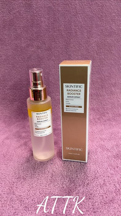 #skintificserumspray #serum #skintific #精华液 #SKINTIFICRadianceBoosterSerumSpray #shopeehaul #ATTK