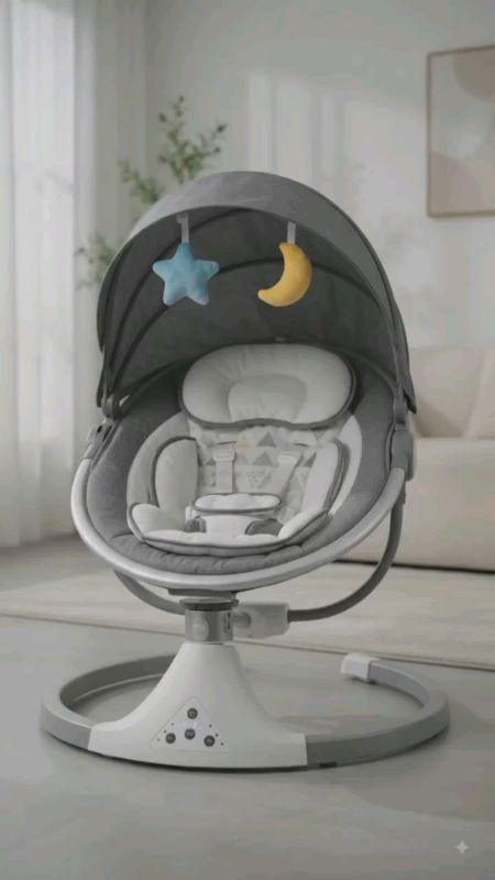 #BabyRockingChair #KerusiBuaianBayi #BuaianElektrik #BabySwing #BabyChair #BabyEssentials #KeperluanBayi #BaranganBayi #BabyGear #BabyMom #momandbaby