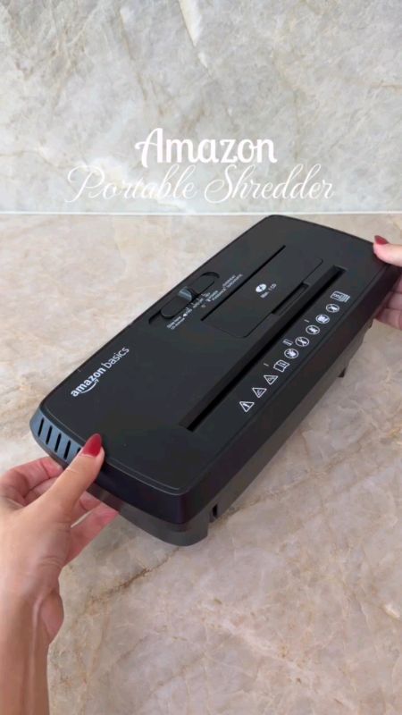 Paper Shredder Machine Automatic #Belidishopee #Lagijimat