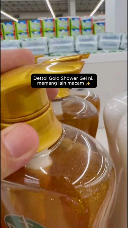 Mandian dettol menghapuskan kuman #Dettol #mandian #bodywash #shopee #fyp