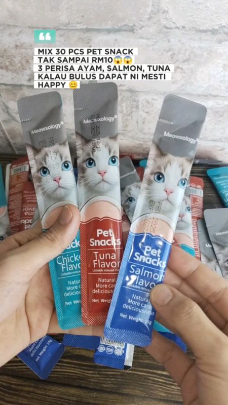 #snackkucing #petsnack #jajankucing