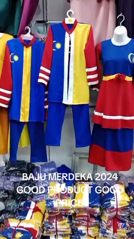 Suka Beli Baju Merdeka Kat Sini Cantik & Jahitan Kemas😍 #merdeka #harimalaysia #31ogos #bendera #malaysia #bajumerdeka #fyp #viral #short