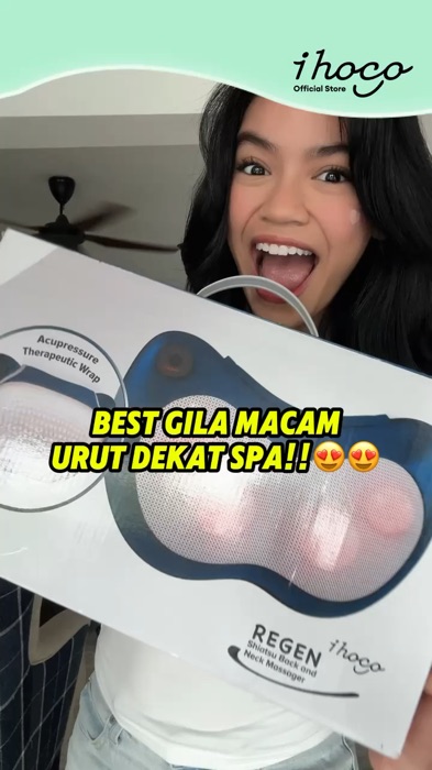 Best Gila Regen ni Macam Urut Dekat Spa #regen #ihoco #viral #chill #fyp #welcome
