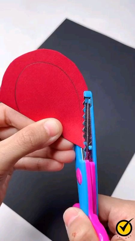 Senang nak buat projek sekolah #crafts #scissors #papercutter