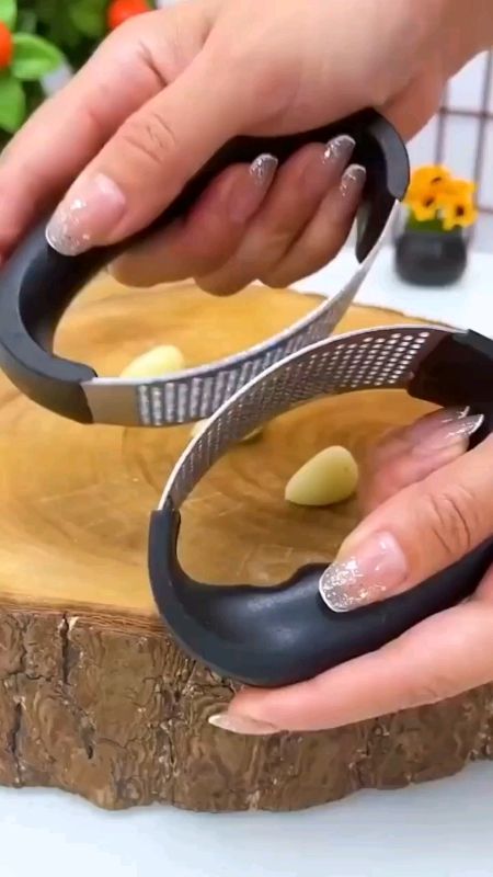 ✅ Stainless Garlic#garlic #kitchen