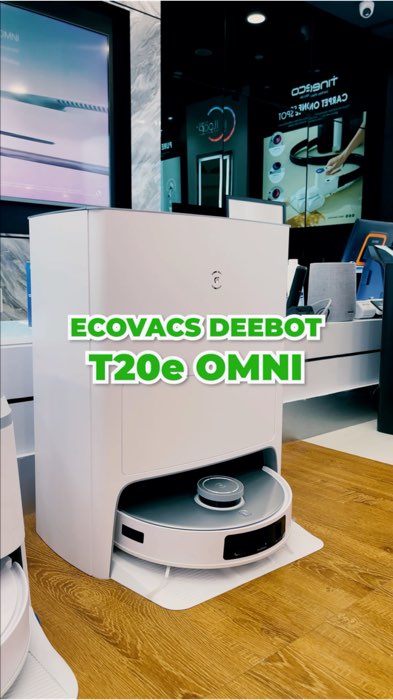 Clean Floors, Happy Wallet! #Ecovacs #EcovacsMY #EcovacsMalaysia #T20e