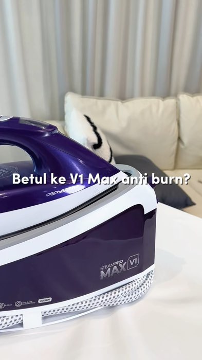 Nak cari iron anti burn? Jom dapatkan V1 Max Iron Generator ni 🔥#perysmith #electroniczone