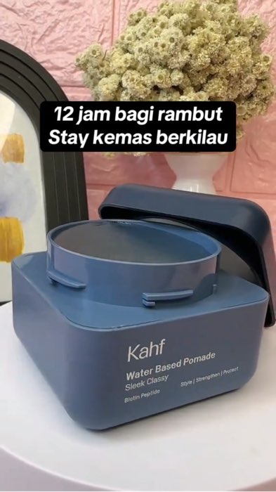 #Kahf #Matte #Water #Based #Pomade