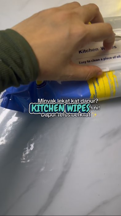 Kitchen wipes #shopeehaul #missionvideo #kitchenwipes #tisubasah