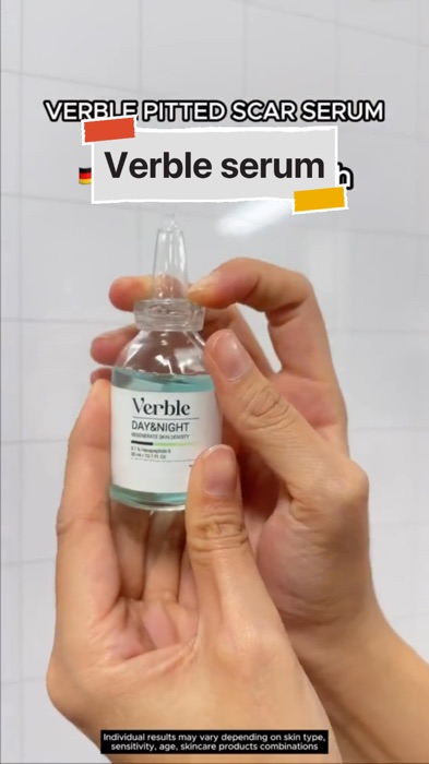 Verble serum #serum #verble #verbleserum #shopeehaul #myshopeehaul