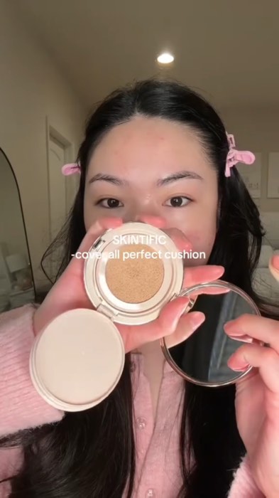 #skintific #cover #allperfect #Allperfect #aircushion #foundation #cushion #shockingsale #makeup #glamraya #ramadhansale