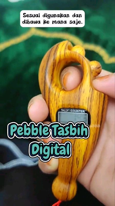 Pebble Tasbih Digital Counter. #tasbih #tasbihdigital #countertasbih #pebbletasbih #tasbihdigitalmurah