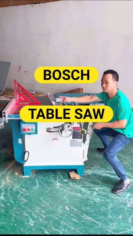 BOSCH Proffesional Table Saw #tablesaw #bosch #tablesawbosch #CUTTING #woodworking #saw #construction #contractor #fyp #trending #viral #trend #tools