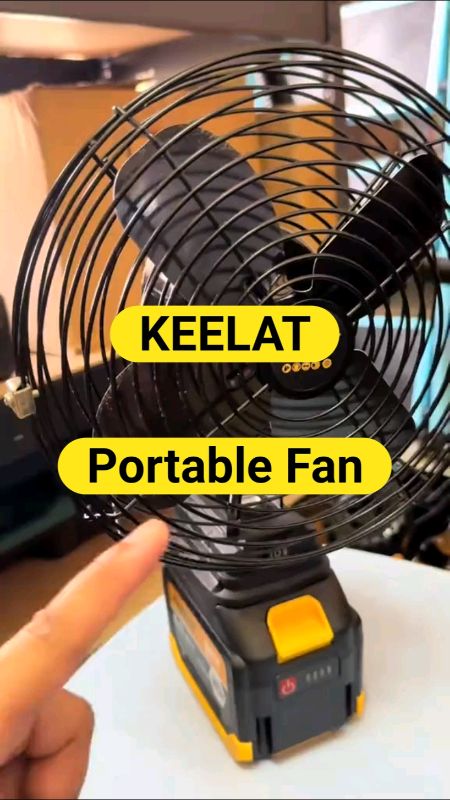 KEELAT Portable Fan #fyp #trending #trend #viral #shopeetools #shopeefeed  #racunshopee #lowestprice #portablefan #keelat #tools #hardware