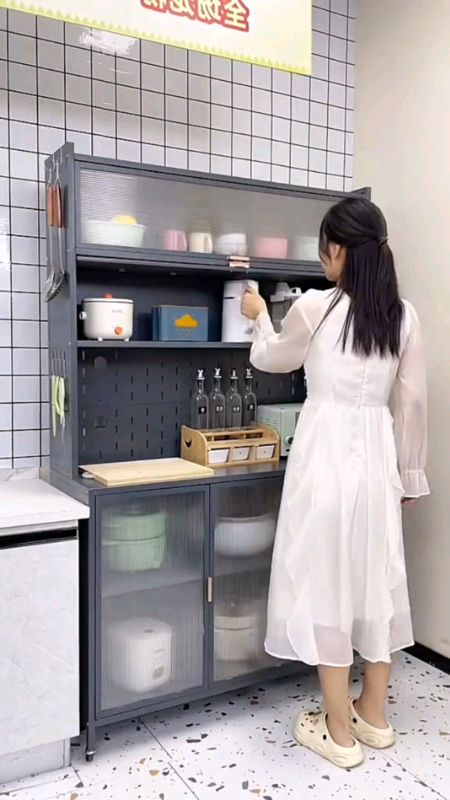 Kitchen Cabinet Storage Rack #racunshopee #shopeelagimurah #viral #barangmurah #trending #barangviral #shopeehaul #fyp