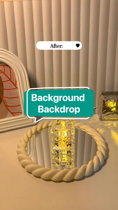 invest la modal ciput untuk content creator di luar sana #backgroundbackdrop #aesthetic #contentcreator #props #foldingphoto