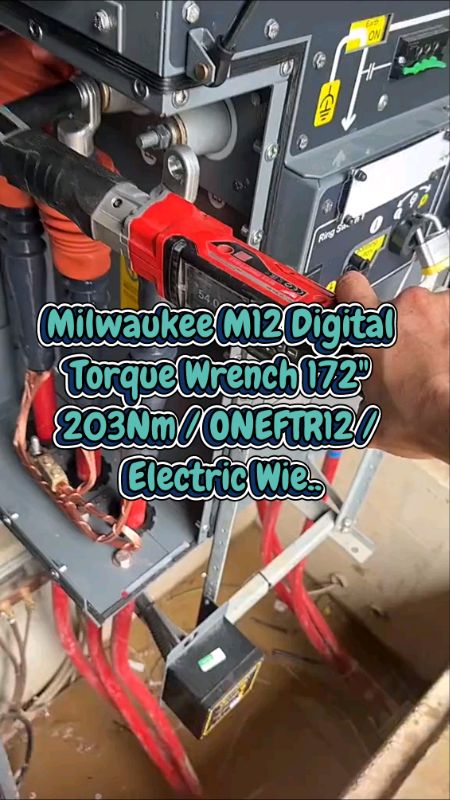 Milwaukee M12 Digital Torque Wrench 172" 203Nm / ONEFTR12 / Electric Wie..