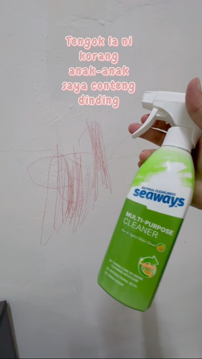 Anak suka conteng dinding