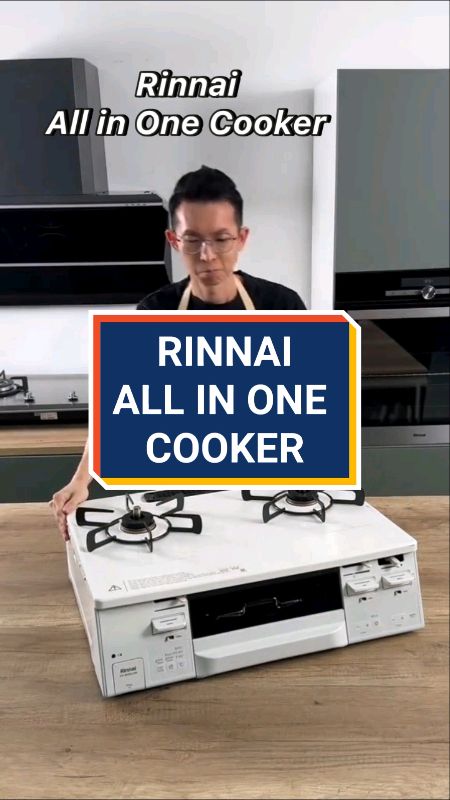 ALL IN ONE COOKER! SELESAIKAN MASALAH DENGAN CEPAT DAN SERENTAK! MUDAHNYA GUNA SPLATER UNTUK DAPUR IDAMAN KORANG! #rinnai #hawaro #dapur #shopeehaul