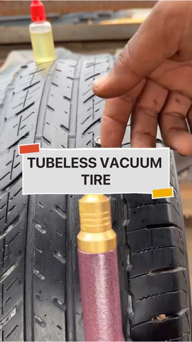 Tubeleas Wheel Vacuum Tire…#tubeless #Tire