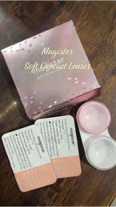 Magister Soft Lenses 🎀💗