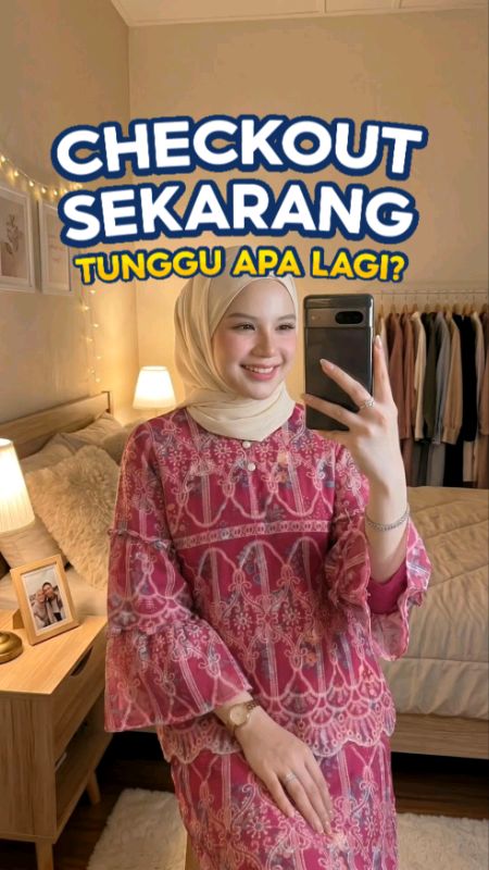 Kurung Cotton Moden Printed with sulam lace ZAYNARA BY ZOE ARISAH 4️⃣ #zoearisah #kurung #kurungmoden #kurungraya #hariraya