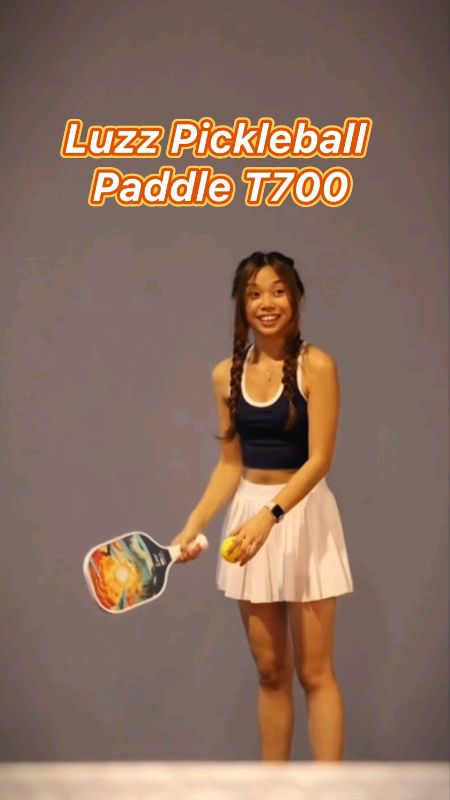 Luzz Pickleball Paddle, Carbon Fiber Pickleball Paddle (T700), USAPA Approved  #Luzz #pickerball #paddle #T700 #shopeelagimurah #racunshopee