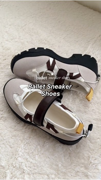 #balletsneakershoes#sportstylesneakersshoes#trending