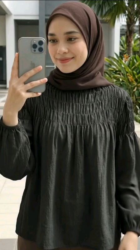 #blouse #blousemuslimah #pakaianperempuan #shopeehaul #shopeemy