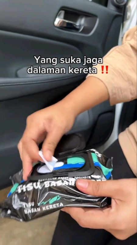 #tisu #tisukereta #tisubasahkereta #wipescar