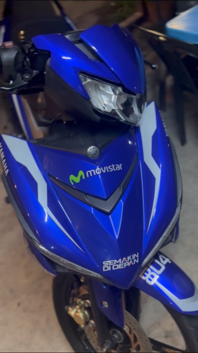 nk moto kilat mcm ni tekan bag oren