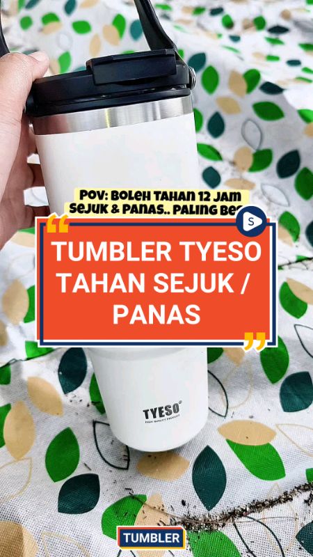 #tyesotumbler #tumbler #tyeso #tyesooriginal #shopeehaul #shoppeelagimurah #grws
