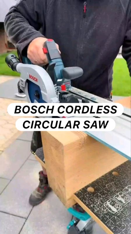BOSCH CIRCULAR SAW #viral #bosch #circularsaw #saw #cordlessimpact #woodworking #decoration #contractor #construction #wiring #wireman #fyp #fypbesar