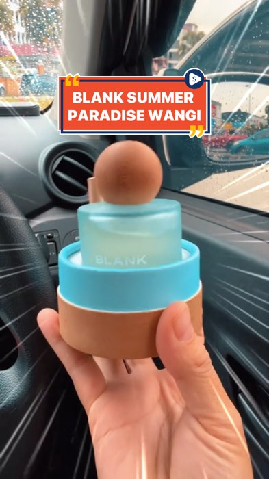 ⬆️⬆️ Beli Tekan Di Atas ⬆️⬆️ - Percume Car By Blank🩵 #shopeemy #shopeefeed #syahmisazli #perfumecar #perfume #blank #grab #buy #fyp #fypvideo