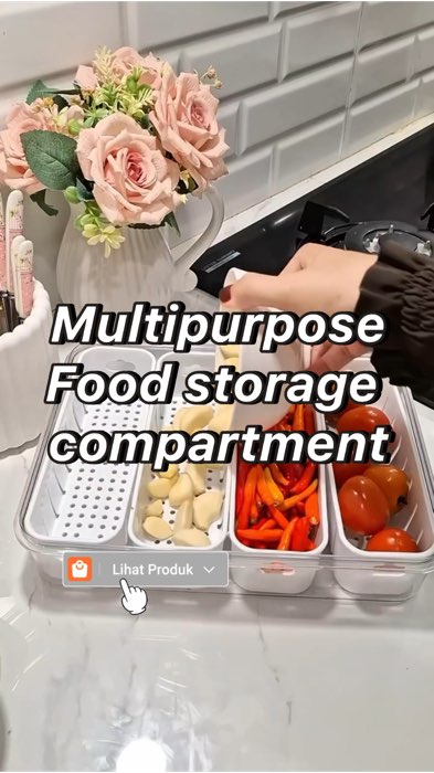 #foodstorage #fridge #organizer #compartment #bekasmakanan #foodorganizer