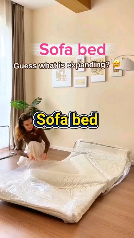 Compressed sofa bed#foldablesofabed#sofa#bed#sofabed#trikings#lazysofa#sofa#shoppehaul#racunshoppe#shoppelagimurah#shoppemy#fyp#viral