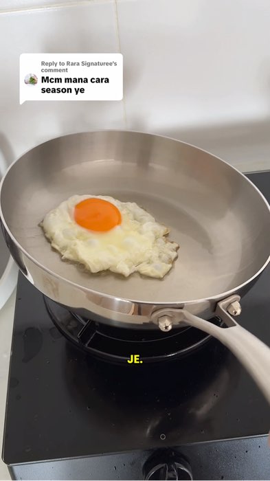 cara seasoning pan stainless steel #stainlessstell #panstainless #barangdapur #seasoning