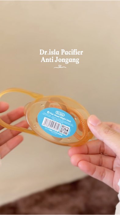 Pacifier anti jongang #pacifier #soother #orthodontic