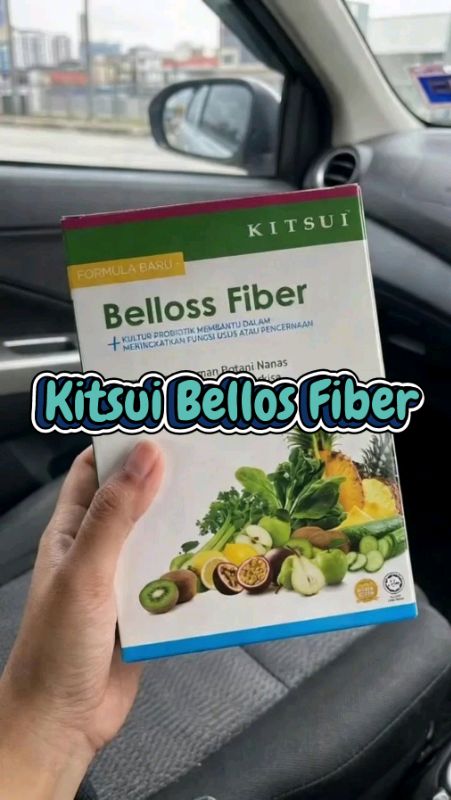 Minuman Detox yang sesuai untuk orang DIET. #fyp #healthcare #detox #detoxdrink #kitsuibellosfiber #kitsui #shoppeehaul #shoppeemy #viral #diet