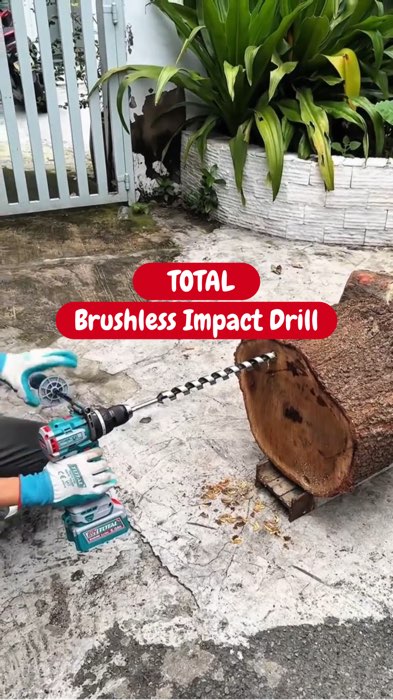 ￼#TOTAL #Brushless #ImpactDrill #Drill #Impact #Screwdriver #fyp #viral #shopeehaul #Wiring #wireman #Electroniczone #Trending #tukang #tukangrumah
