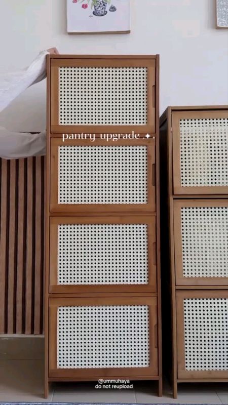 #pantry #rack #bamboo #bamboorack #pantryrack #shopeehaul #shopee #ShopeeDeals #fyp #perabot #furniture #kitchen #KitchenEssential #nordicdecor #fyp