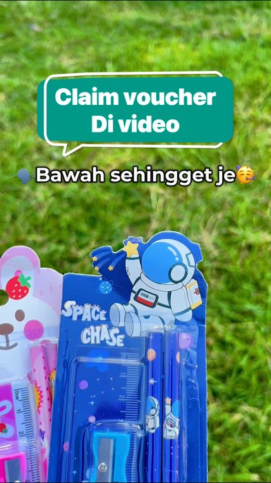 nak harga jimat, jangan lupa claim voucher di video dulu sebelum checkout! #fyp #shopeehaul #fypsemua #fypp #kidsgoodies