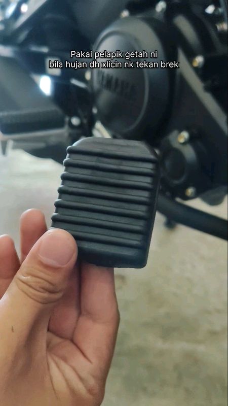 UNIVERSAL BRAKE PEDAL RUBBER #getahbrake