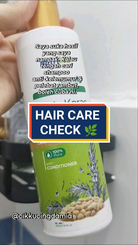 SHAMPOO ROSEMARY & BUAH KERAS UTK PENJAGAAN RAMBUT #shampoo #rambutgugur #rosemamary #buahkeras #rambutlebat #shopeefinds #shopeehaul #shopeelagimurah
