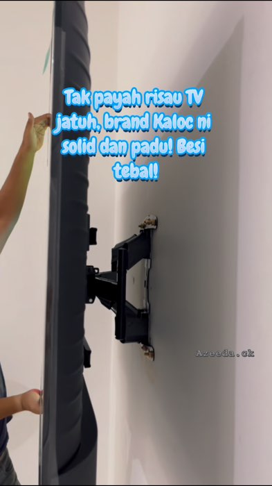 Bracket TV Ultra Strong Kaloc