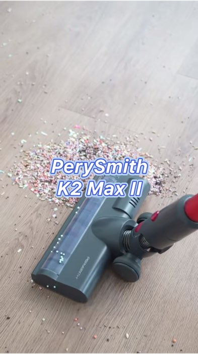 ￼PerySmith K2 Max II Cordless Vacuum 🤩✨ #perysmith #vacuum #cordlessvacuum #shopeemy