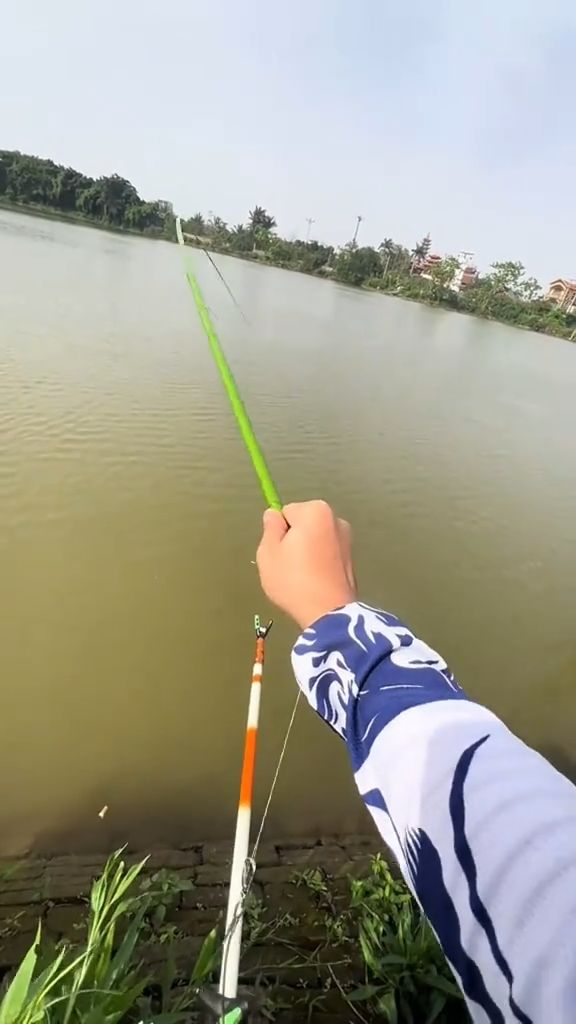 Gaan, tibay, at compact Hindi bulky, hindi hassle #fishingrod #telescopicrod #pangisda #fishing #viral