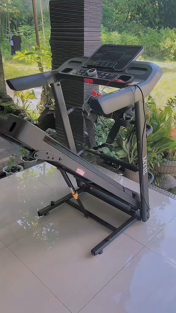 MY-HI JC700 Foldable Treadmill with Bluetooth | Big Wide Running Area for Home Gym Malaysia #treadmill #Fitness