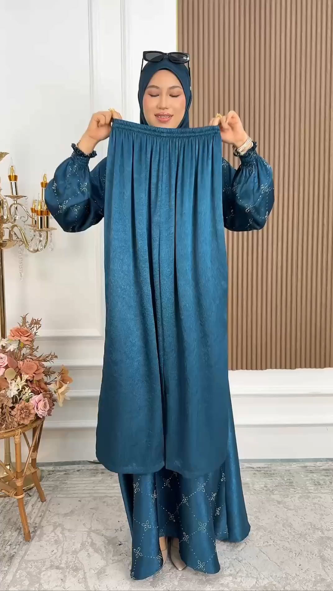 #jubah #umrah #mewahexclusive #jubahcantik