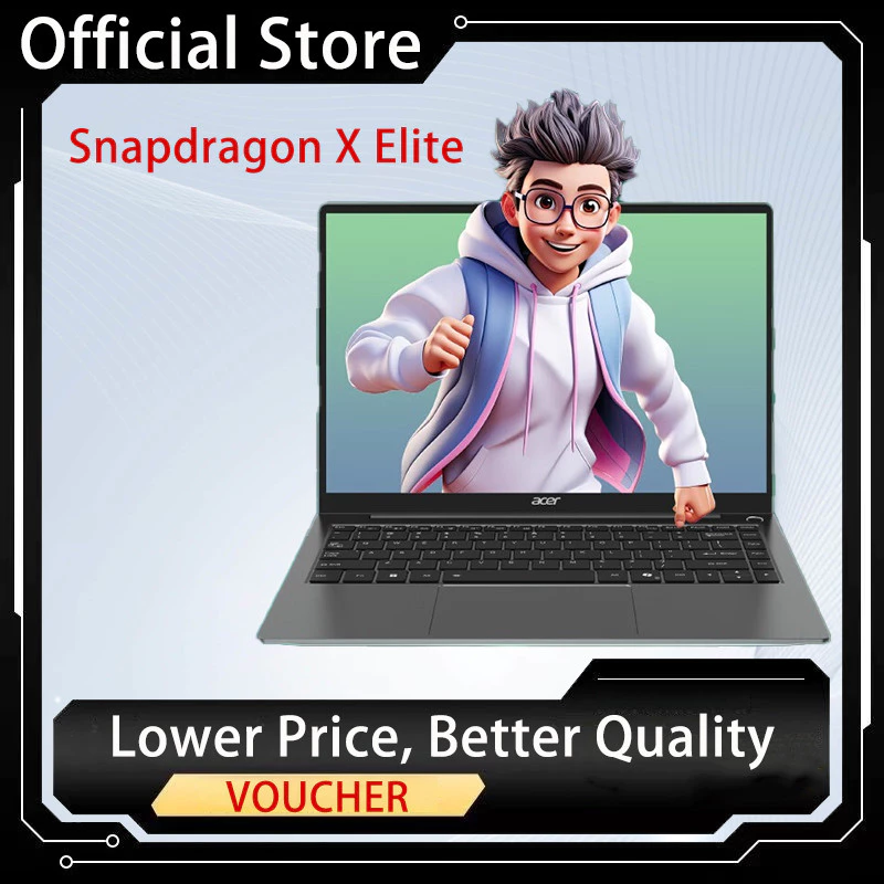 Snapdragon X Elite Acer Swift 14
